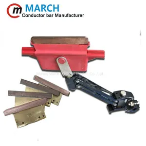 250a Copper Busbar Carbon Brush With CE ISO CCC Certifictaion thumbnail-3