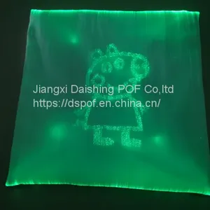 Square-shape Fiber Optic Pillow Case Led Light up Pillow Cover Luminous Pillowslip thumbnail-1