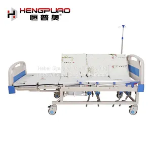 Manufacturer Manual Heavy Duty Discount Hospital Beds for Sale Cheap thumbnail-2