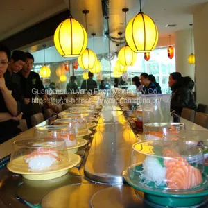 Conveyor Belt Sushi System Food Delivery System: Factory - Michaeldeng@gdyuyang.com thumbnail-1