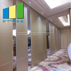Banquet Hall Acoustic Movable Partition Walls Soundproof thumbnail-2
