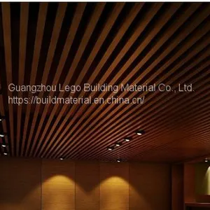 Sound Insulation Hospital Special Shape Aluminum Square Pass thumbnail-1