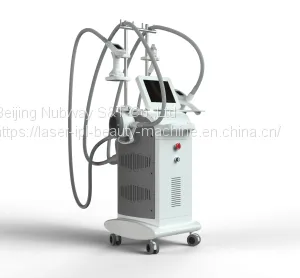 Nubway New Technology Infrared Vacuum rf Roller Body Shaper Slimming Machine Price for Salon thumbnail-3