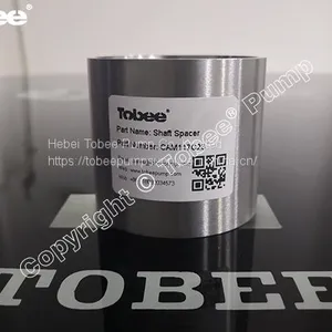 Tobee Shaft Spacer CAM117C23 Slurry Pump Spares From China Pump Parts Manufacturer thumbnail-1
