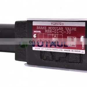 MB*-01-*-30 Yuken Valve Yuken Hydraulic Valves Superposition Valve thumbnail-2