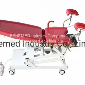 Multi-Functional Electric Obstetric Bed Bene-64t Medical Equipment thumbnail-2