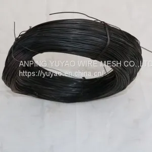 Black Iron Twisted Soft Wire thumbnail-4