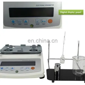 ZONHOW Digital High Precision Density Meter Testing Equipment Tester Laboratory High-precision Solid and Liquid Densimeter Price thumbnail-5