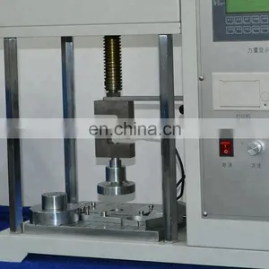 Safety Footwear Compression Testing Machine, Shoes Safety Standard Tester Factory thumbnail-6