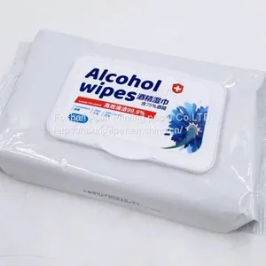 Ready Stock Disinfection 75% Alcohol Wipes Wet for Cleaning thumbnail-2