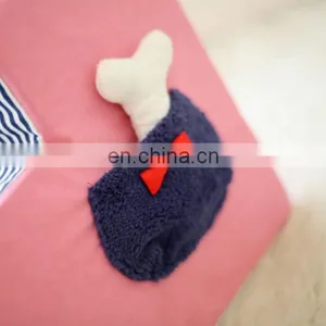 Washable Pet Steps/Stairs With Soft Plush Fabric for Dogs and Cats by Best Pet Supplies thumbnail-6