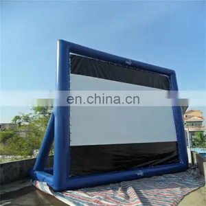 Best Selling Theater Large Open Air Inflatable Projection Movie Screen/Outdoor Inflatable Screen For Sale thumbnail-7