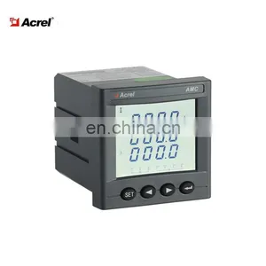 Three Phase Acrel AMC72L-AI3/C Lcd Display Digital Smart Ammeter With RS485 thumbnail-4