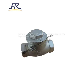 Thread End Swing Type Check Valve thumbnail-4