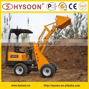 CE Approved Mini Tractor Loader thumbnail-3