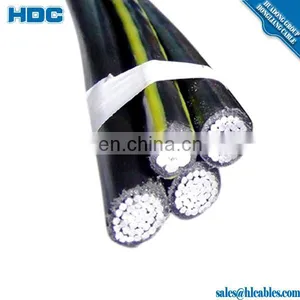 PRC CABLE 3*35+54.6+16 3*70+1*54,6+1*16mm2 West Africa Overhead Cable thumbnail-4