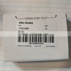 Electronic Equipment PLC Rockwell Allen Bradley 1734-OB8 Ser C I/O Digital Output Module PLC Controller thumbnail-5