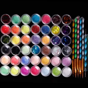 Nail Dipping Powder Multi Color Glitter Acrylic Powder thumbnail-3