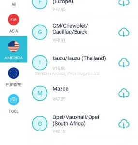 LAUNCH EasyDiag3.0 OBD2 Diagnose Scanner & Full Softwares for Android Thinkdiag Golo3 thumbnail-4