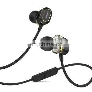 Remax 2020 New Design Waterproof Sport Music Wireless Neckband Earphone thumbnail-3