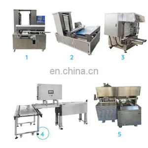 Longyu New Industrial High Capacity Multifunctional BiscuitsTray Arranging Machine thumbnail-6