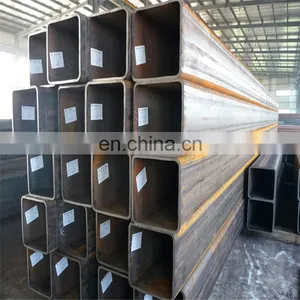China Wholesale Price Q235 Q345 Carbon Steel Square Tube/pipe for Construction Structure thumbnail-4