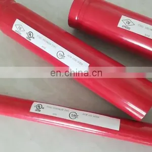 End Grooved Welded Steel Sprinkler Water System Pipe thumbnail-5