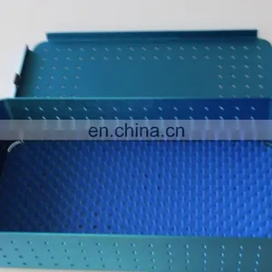 Hospital Holloware,Silicone Steam Box ,Surgical Instrument Basket thumbnail-1