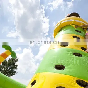 Jungle Themed Rock Climbing Wall Inflatable Climbing Climb Game For Adults thumbnail-5