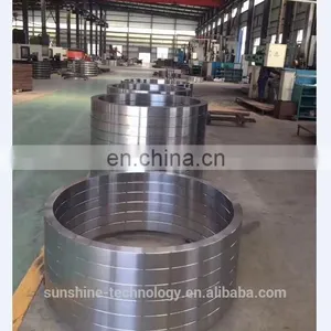 Screw Contact Mini Excavator Swing Bearing Excavator Turntable Bearing thumbnail-4