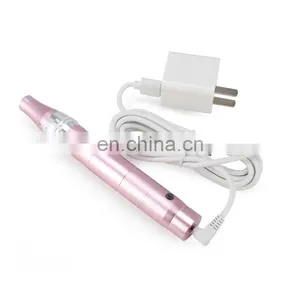 3 Color Derma Pen Electric Machine Five Stage Charging Micro Needle Beauty Instrument thumbnail-3