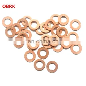 Spot Welding Machine Fittings Copper Plating Ring Pulling Pads Washer thumbnail-1