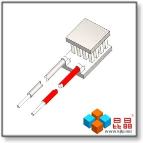 TES1-011 Series (3.4x5.0mm) Peltier Chip/Peltier Module/Thermoelectric Chip/TEC/Cooler thumbnail-1