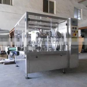 Factory High Speed Pouch Packing Machine/automatic Pillow Bag Packing Machinery for Snack Food/sauce /oil/jam thumbnail-3