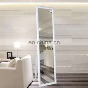 Frameless Hot Sell Wall Mounted Decorative Silver Mirror thumbnail-2