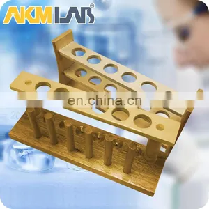 AKMLAB Laboratory Wooden Test Tube Rack thumbnail-1