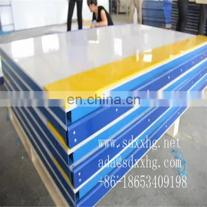 4x8 Plastic Hdpe Sheet for Synthetic Ice Rink Board Hockey Dasher Board Kick Plate Inline Hockey Dasherboard thumbnail-4