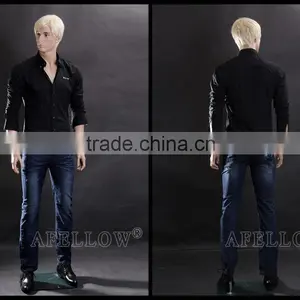 Realist Muscle Male Mannequin Cheap Fiberglass Dummy WEN6 thumbnail-2