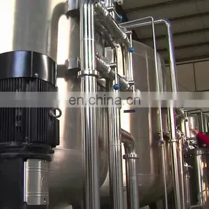 4 in 1 Semi Automatic Liquid Semiauto Soda Water Wine Bottle Filling Machine thumbnail-1