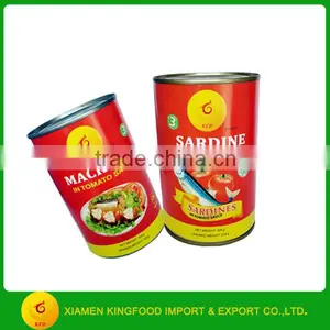 425G Chili Flavor Canned Sardine in Sauce for Sale thumbnail-1