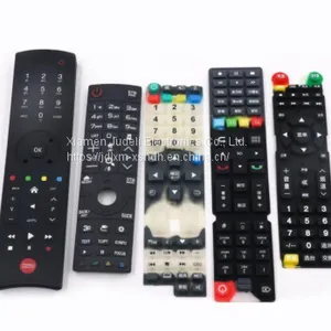Silicone Remote Control Keypad thumbnail-1