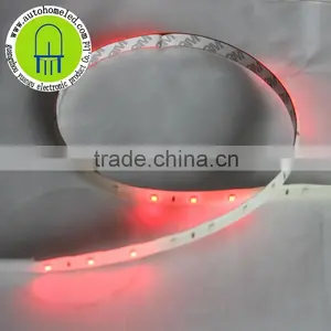 60cm Strobe Flash LED Flexible Strip 3528SMD 30leds IP65 Car Decorative Light thumbnail-1