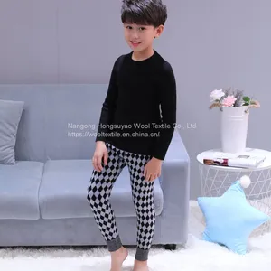 Computer Jacquard Boys Knitted Leggings/ Kids Pants Trousers for Sale thumbnail-5
