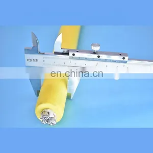 Foam Jacket Twisted Pair Neutrally Buoyant Cable ROV Umbilical ROV Tether Floating Cable thumbnail-4