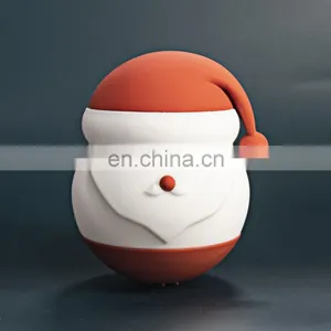 Cute Santa Claus LED Mini Night Light Colorful Night Lamp for Baby thumbnail-2