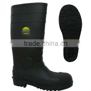 CE Certified PVC Safety Boot thumbnail-1