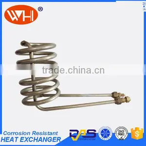 High Quality Titanium Chiller Coil Heat Exchanger thumbnail-3