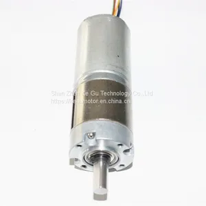 Bl3650i Bl3650 B3650m 12v 24v 36v 36mm Brushless Planetary Geared DC Motor 36mm Bldc Motor With Threaded Shaft and Brake Function From Kegumotor thumbnail-3