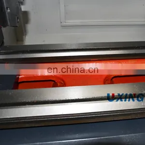High Precision Flat Bed Automatic Turning Center Parallel Torno GSK Siemens Fanuc Control Cnc Lathe Machine Horizontal CAK6140 thumbnail-3