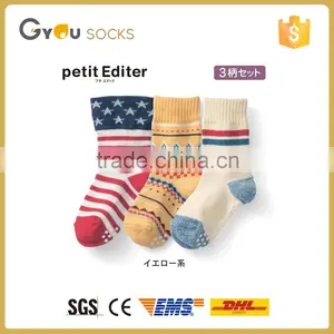 Customized Promotion Gifts For Christmas 2016 100% Cotton Girls' Socks Lovely Baby thumbnail-1